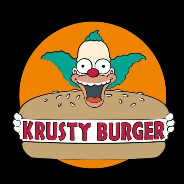 Krusty Burger Logo